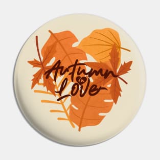 autumn in love Pin