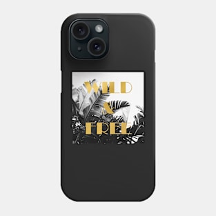 Wild and Free (Palm) Phone Case