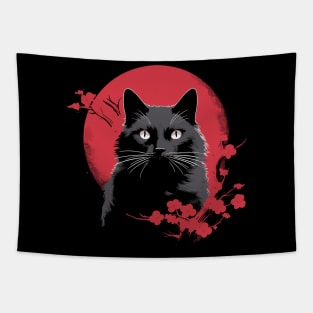 Cottagecore Goth Kawaii Anime Cat Gifts Men Girls Womens Cat Tapestry