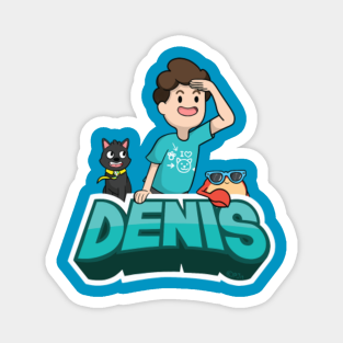 Denis Daily Magnets Teepublic