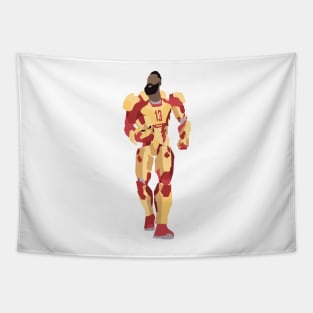 James Harden Iron Man Tapestry