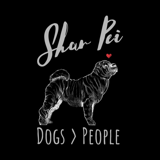 Shar Pei - Dogs > People by JKA