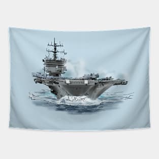 Flugzeugträger Tapestry