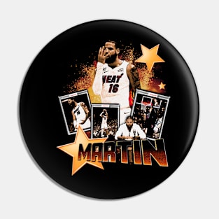 Caleb Martin Vintage Bootleg Pin