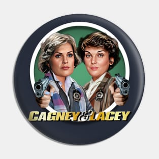 Cagney & Lacey Pin