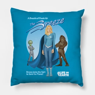 Introducing the Breeze for Blue shirt Pillow