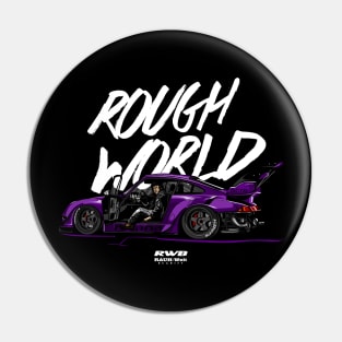 RWB Rotana Pin