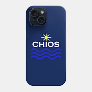 CHIOS-Greece Sun Water Phone Case