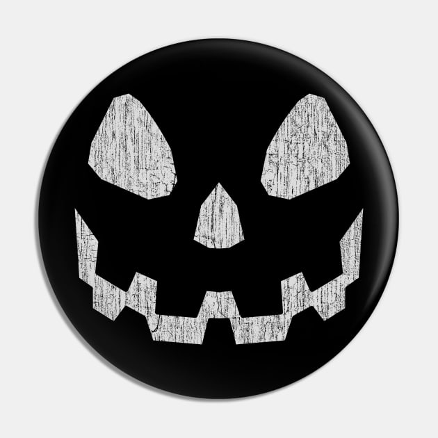 Pumpkin Face Pin by vender