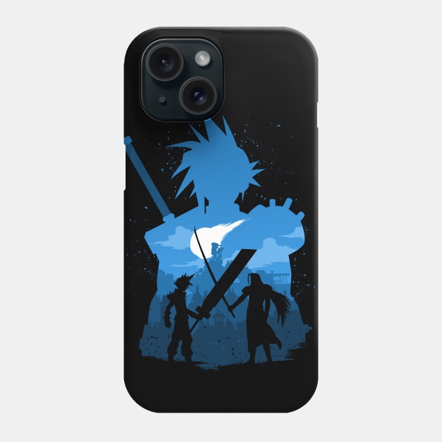 Battle Fantasy Phone Case by albertocubatas