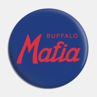 Buffalo Mafia - Blue 2 Pin