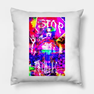 STOP TRIPPING Pillow