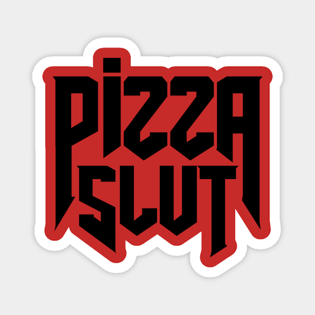 I Love Pizza Magnet by zachattack