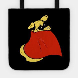 Superhero Pig Flying Tote