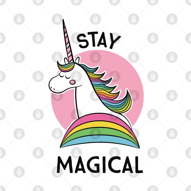 Magical Unicorn - Stay Magical by krimons