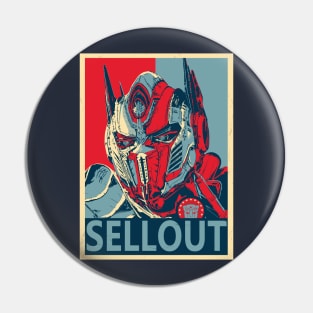 Traitor Prime Pin