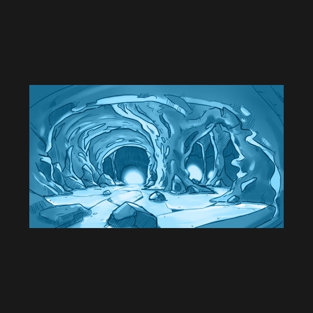 Ice Cave by hws902