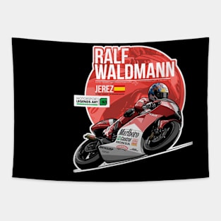 Ralf Waldmann 1997 Jerez Tapestry