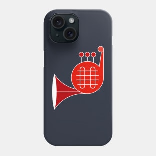 Sonokinetic French Horn Phone Case