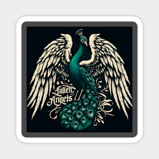 Fallen Angels peacock 2 Magnet