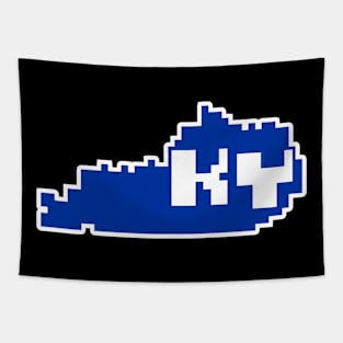 Kentucky 8-bit Pixels Tapestry