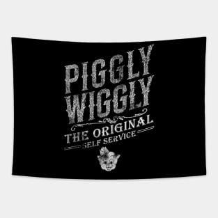 Piggly Wiggly Vignette Batik Tapestry