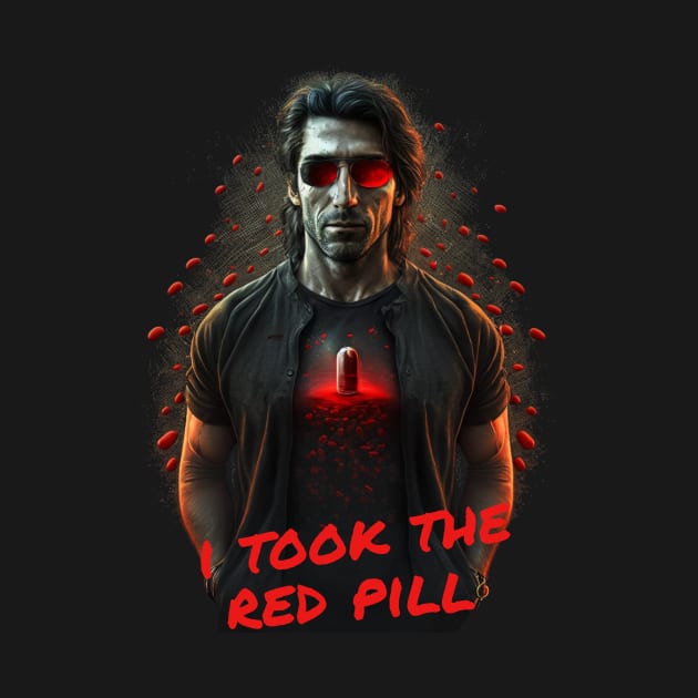 Red Pill Dude by infernoconcepts