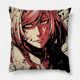 Cutthroat Akudama Pillow