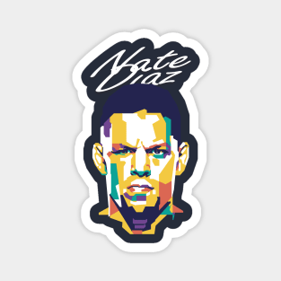 Nate Diaz Magnet