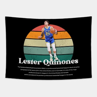 Lester Quiñones Vintage V1 Tapestry