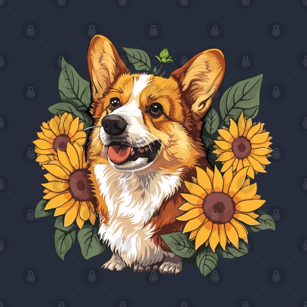 Corgi by VelvetRoom