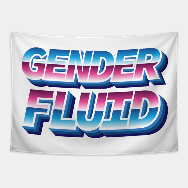 Gender Fluid Tapestry by Sthickers