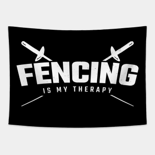 fencing Tapestry