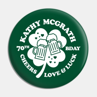 Kathy McGrath Bday Pin