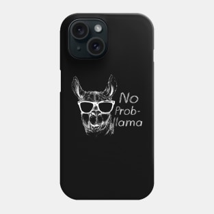 No prob llama llama & alpaca lover Phone Case