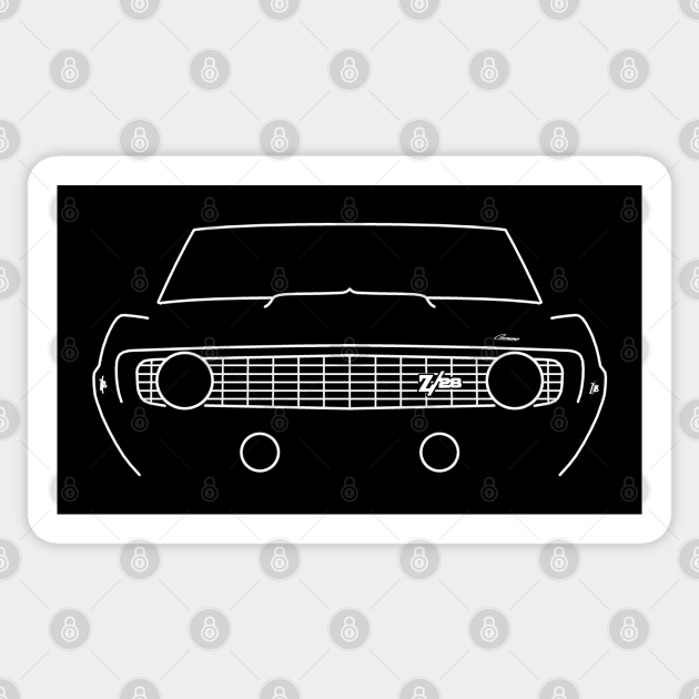 images Camaro Old American Muscle Cars https www teepublic com de aufkleber 6918788 1969 chevrolet camaro z 28 classic american muscle