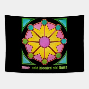 Smog -- Cold Blooded Old Times -- Fan Design Tapestry