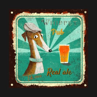 Whippet Pub vintage sign T-Shirt