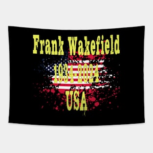 Frank Wakefield USA 1934 2024 Music D21 Tapestry