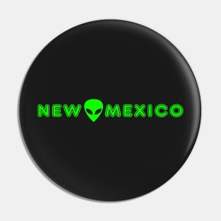 New Mexico Pin