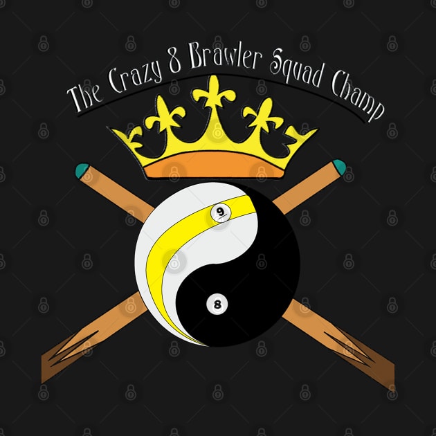 Crazy 8 Squad crown by AlexsMercer22