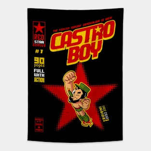 CastroBoy Tapestry