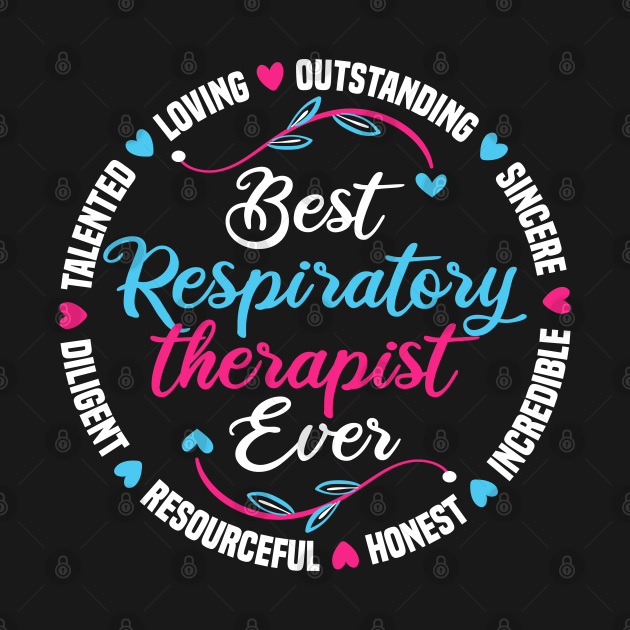 Discover Best Respiratory Therapist Ever - Respiratory Therapist - T-Shirt