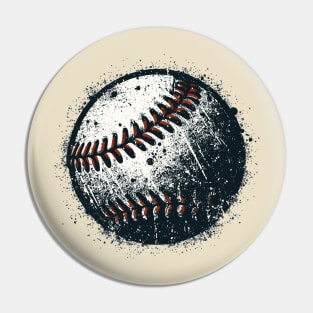 Baseball Ball Pin