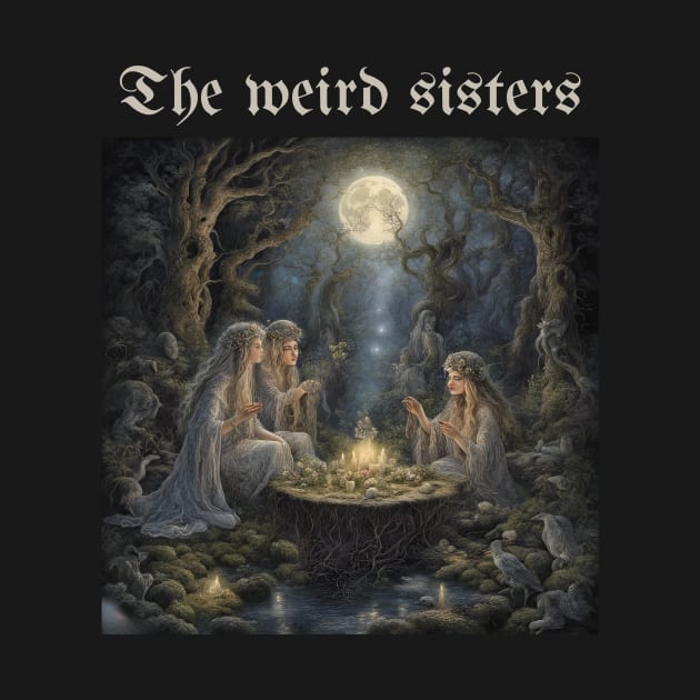 The weird sisters by FineArtworld7