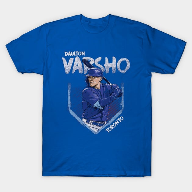 Exquisite Daulton Varsho Toronto Card Collection T-shirt