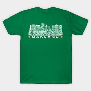 Elephant-Inspired Oakland A's Design Active T-Shirt for Sale by