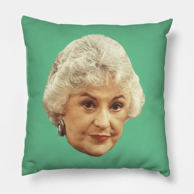 dorothy zbornak Pillow by aluap1006