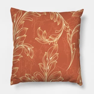 Retro Vintage 252 Pillow