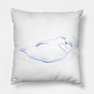 Flying Seals Pillow